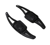 DATOUJLS Paddle De Vitesse Arrière du Volant De Voiture pour VW pour P&assat pour C-Trek pour Tiguan pour Tharu pour Atlas Extension Palette Changement Vitesse(Noir)