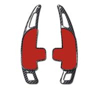 DATOUJLS Palettes De Changement De Vitesse Au Volant Pour Mercedes Pour Benz AMG A35 A45 C43 C63 E63 S63 S65 CLA 35 45 63 G63 Extension palette changement vitesse(Motif carbone)