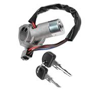 DATOUJLS pour Fiat pour Ducato 1981 1982 1983 1984 1985 1986 1987-1994 4479518 4354118 4162FL Cylindre De Serrure D'allumage avec Clé De Contact