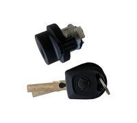 DATOUJLS pour Skoda pour Superb pour Octavia 8E0905855A 107905855CF 6L0905855D Cylindre De Verrouillage De Contacteur D'allumage De Direction avec Clé