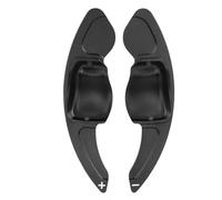 DATOUJLS Pour VW Pour Golf Pour Jetta Pour P&assat Pour Polo Pour Sharan Extension De Palettes De Changement De Vitesse Au Volant Extension palette changement vitesse(Noir)