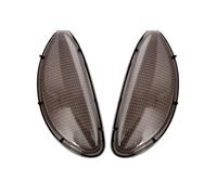 DATOUJLS Protecteur de Phare pour B&MW R1150RT R1100RT R 1150 1100 RT 1995-2005 Couvercle De Phare De Moto Clignotants Avant Boîtier De Lumière Coque Clignotant Couvercle Lentille(Fumée)