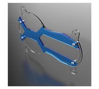 DATOUJLS Protecteur de Phare pour B&MW R1250GS R 1250 R1250 GS 1250GS ADV 2021 2020 2023 Moto Phare Couverture Phare Phare Lampe Garde Couverture Protecteur(Bleu)