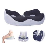 datouyu Siège Ergoseat Outfany, Libiyi Outfany Ergoseat, Hilipert Ergoseat, Coussin De Siège en Mousse à Mémoire De Forme Hilipert, Coussin De Siège Orthopédique Welnax (Noir)