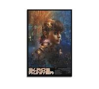 DATOZA Blade Runner Poster de film décoratif sur toile pour chambre à coucher 60 x 90 cm
