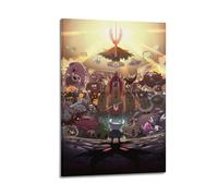 DATOZA Hollow Knight All Roles Poster décoratif sur toile pour chambre à coucher 30 x 45 cm
