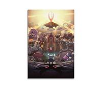 DATOZA Hollow Knight All Roles Poster décoratif sur toile pour chambre à coucher 50 x 75 cm