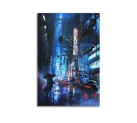 DATOZA Poster décoratif sur toile avec motif de Blade Runner - Impression d'art moderne pour chambre à coucher - 30 x 45 cm