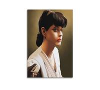 DATOZA Poster décoratif sur toile pour chambre à coucher - Motif Blade Runner - 60 x 90 cm