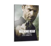 DATOZA Poster décoratif sur toile The Walking Dead de Rick Grimes - Impression d'art moderne pour chambre à coucher - 30 x 45 cm