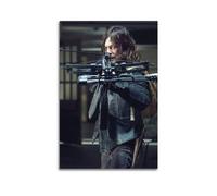 DATOZA Poster décoratif sur toile The Walking Dead Saison 11 Daryl Dixon - Impression d'art moderne pour chambre à coucher - 50 x 75 cm