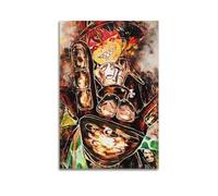 DATOZA Shinra Fire Force Poster décoratif sur toile moderne pour chambre à coucher (60 x 90 cm)
