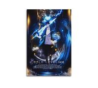 DATOZA Solo Leveling Poster d'art décoratif sur toile - Impression d'art moderne pour chambre à coucher - 40 x 60 cm