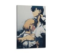 DATOZA Solo Leveling Sung Jin Woo et Chae Hae Poster décoratif sur toile - Impression d'art moderne pour chambre à coucher - 30 x 45 cm