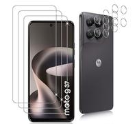 Datree 3 Pièces Verre Trempé pour Motorola Moto G37 5G, 3 Pièces Caméra Arrière Protecteur,9H Dureté/Anti-Rayures/Sans Bulles/Ultra Résistant,Protection écran