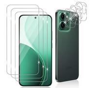 Datree 3 Pièces Verre Trempé pour Oppo Reno 14F/14 FS (4G/5G), 3 Pièces Caméra Arrière Protecteur,9H Dureté/Anti-Rayures/Sans Bulles/Ultra Résistant,Protection écran