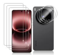 Datree 3 Pièces Verre Trempé pour VIVO X300 Ultra 5G, 3 Pièces Caméra Arrière Protecteur,9H Dureté/Anti-Rayures/Sans Bulles/Ultra Résistant,Protection écran