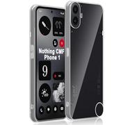 Datree pour Nothing CMF Phone 1 Coque, Ultra Transparente Claire Gel Clear TPU Souple Coque Case, Protection Dorsale Etui Slim Housse Clair TPU Case Cover (Transparente)