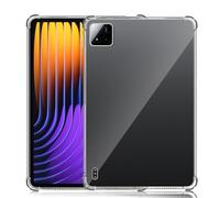 Datree pour Xiaomi Pad 7 Pro Coque, Ultra Transparente Claire Gel Clear TPU Souple Coque Case, Protection Dorsale Etui Slim Housse Clair TPU Case Cover (Transparente)