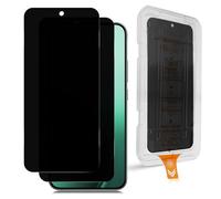 Datree Verre Trempé Anti-Espion pour OPPO Reno 14 F/14F/14 FS/14FS, 2 Pièces Protection D'écran Anti-Espion, Dureté 9H Privacy Protection Écran, Installation Automatique, Anti-Rayures