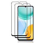 Datree Verre Trempé Pour Honor X5C/X5C Plus 4G, 2 Pièces Film de Protection Écran Ultra HD Dureté 9H, Anti Rayures, Sans Bulles, 2.5D Vitre Protecteur-Noir