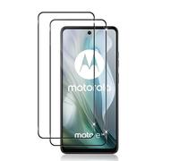 Datree Verre Trempé Pour Motorola Moto E14/G04/G04S, 2 Pièces Film de Protection Écran Ultra HD Dureté 9H, Anti Rayures, Sans Bulles, 2.5D Vitre Protecteur-Noir