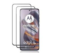 Datree Verre Trempé Pour Motorola Moto Edge 50 Neo/Moto ThinkPhone 25,2 Pièces Ultra Résistant Sans Bulles,Film de Protection Écran HD Dureté 9H Anti Rayures, 2.5D Vitre Protecteur