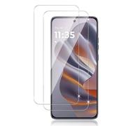 Datree Verre Trempé Pour Motorola Moto Edge 60 Neo/Moto Edge 50 Neo, 2 Pièces Ultra Résistant Film Protection écran,Film de Protection Écran Ultra HD Dureté 9H Anti Rayures, 2.5D Vitre Protecteur