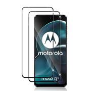 Datree Verre Trempé Pour Motorola Moto G14/G54,2 Pièces Ultra Résistant Film Protection écran(Noir), Sans Bulles,Film de Protection Écran Ultra HD Dureté 9H Anti Rayures, 2.5D Vitre Protecteur