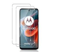 Datree Verre Trempé Pour Motorola Moto G34/Moto G45, 2 Pièces Film de Protection Écran Ultra HD Dureté 9H, Anti Rayures, Sans Bulles, 2.5D Vitre Protecteur