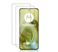 Datree Verre Trempé Pour Motorola Moto G86/Moto G86 Power, 2 Pièces Résistant Film Protection écran, Sans Bulles, Film de Protection Écran Ultra HD Dureté 9H Anti Rayures, 2.5D Vitre Protecteur