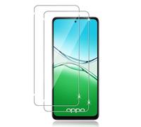 Datree Verre Trempé Pour OPPO A5 4G/5G/OPPO A5m, 2 Pièces Résistant Film Protection écran, Sans Bulles,Film de Protection Écran Ultra HD Dureté 9H Anti Rayures, 2.5D Vitre Protecteur