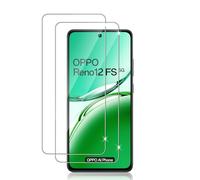 Datree Verre Trempé Pour OPPO Reno 12F/12 F/Reno 12 FS 5G/Reno 13F/13 F, 2 Pièces Résistant Film Protection écran, Sans Bulles, Film de Protection Écran Ultra HD Dureté 9H Anti Rayures Protecteur