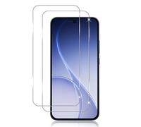 Datree Verre Trempé Pour OPPO Reno 15 F/15F/15 FS 15FS (4G/5G), 2 Pièces Ultra Résistant Film Protection écran, Sans Bulles, Film de Protection Écran Ultra HD Dureté 9H Anti Rayures