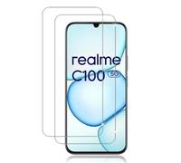 Datree Verre Trempé Pour Realme C100 5G/Realme P4 Lite 4G/P4X 4G, 2 Pièces | Ultra Résistant Film Protection écran, Sans Bulles, Film de Protection Écran Ultra HD Dureté 9H Anti Rayures