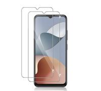 Datree Verre Trempé Pour ZTE Blade A34, 2 Pièces Résistant Film, Sans Bulles,Film de Protection Écran Ultra HD Dureté 9H Anti Rayures, 2.5D Vitre Protecteur