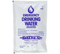 Datrex Emergency Survival Water Pouch (Pack of 66), 125ml by Datrex