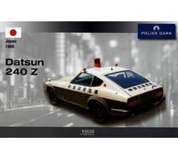 Datsun 240 Z , 1969 , Collection Police Cars-Atlas