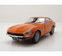 Datsun 240 Z Orange 1969 1/24 Whitebox