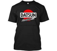 Datsun 240Z New - Mens Black T-Shirt Tee Size M