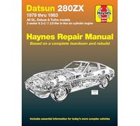 Datsun 280ZX 1979 thru 1983