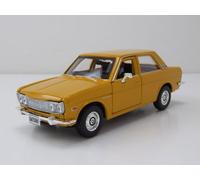 Datsun 510 1971 Jaune Maquette de Voiture 1:24 Maisto