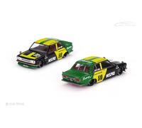 Datsun 510 Rue Course V2 Kaido Maison Mini- Gt 1:64 KHMG131