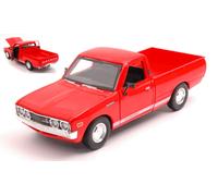 1973 Datsun 620 Pick Up Rojo 1:24 Maisto 31522