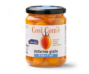 DATTERINO JAUNE EN EAU DE MER - Così Com'è - Paquet 12 Pièces