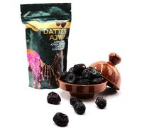 DATTES AJWA 300G|DATTES FRAÎCHES PREMIUM D'ARABIE SAOUDITE 100% Naturelle De La Qualité La Plus Fine, Une Grande Variété De Saveurs Délicieuses.