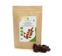Dattes Biologiques (1kg), Dattes Séchées Dénoyautées de Culture Biologique, 100% Naturelles et Pures, Collation aux Fruits Prêtes à Manger, Végétaliennes