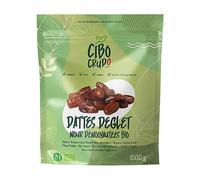 Dattes Deglet Nour Bio - 1.5 Kg. Dattes Dénoyautées Séchées. Dattes Déshydratées Bio et Naturelles.