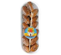 Dattes Deglet Nour de Tunisie - Barquettes Pratiques pour Consommation Individuelle - Pack de 24 x 200g