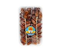 Dattes Deglet Nour de Tunisie - Reine des Dattes au Délicat Goût de Miel - Pack de 12 x 500g